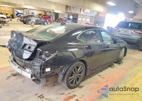 2019 Acura Tlx Technology из США, поврежденный, VIN 19UUB2F66KA004345